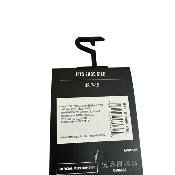 ELVIS Presley Women's Licensed Multicolor Logo Crew Socks NEW NWT - Picture 3 of 4